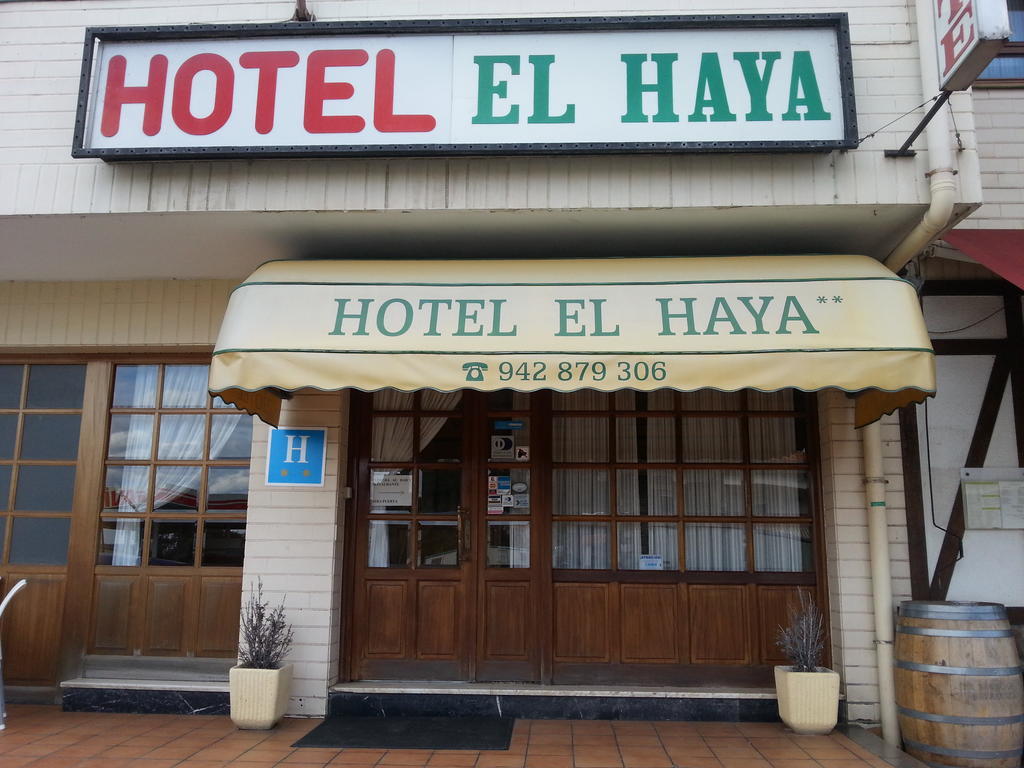 Hotel El Haya Onton Kültér fotó