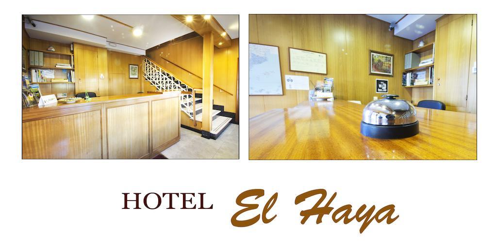 Hotel El Haya Onton Kültér fotó