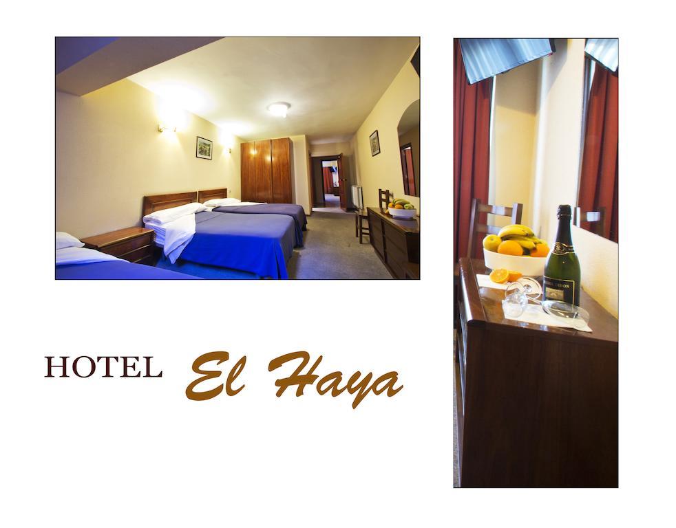 Hotel El Haya Onton Kültér fotó